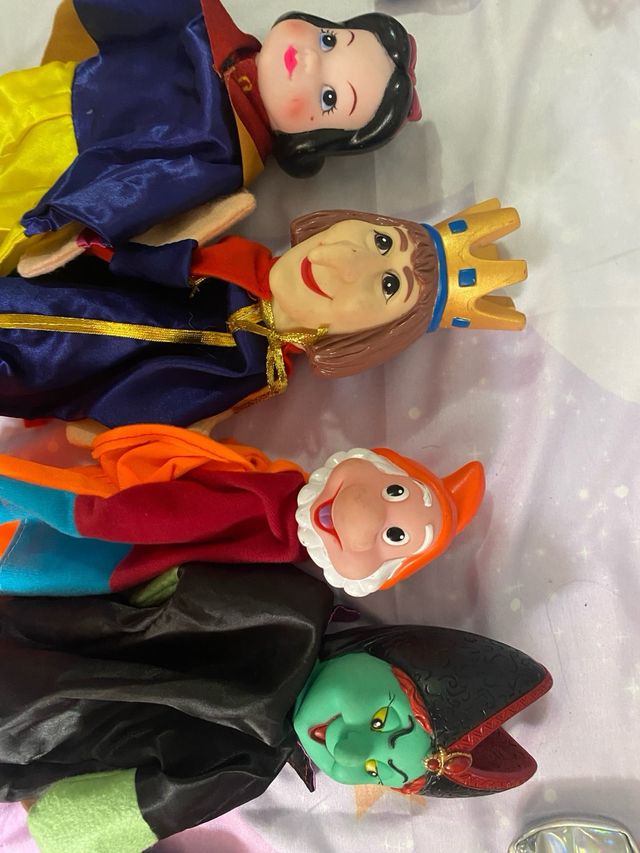 Mrionetas blancanieves