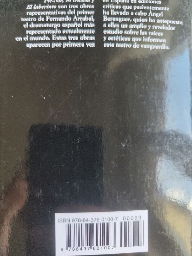 Pic-Nic, El triciclo y El laberinto