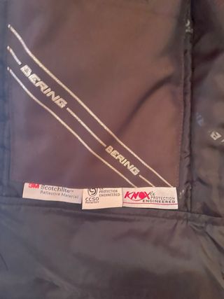 Chaqueta/cazadora moto bering mujer