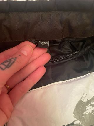 Chaqueta/cazadora moto bering mujer