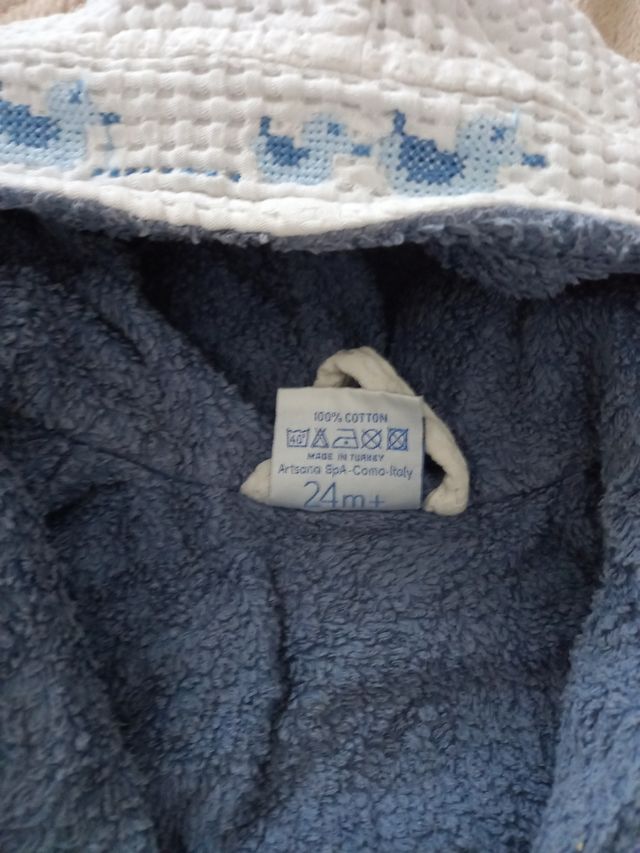 Accappatoio Chicco 24M+