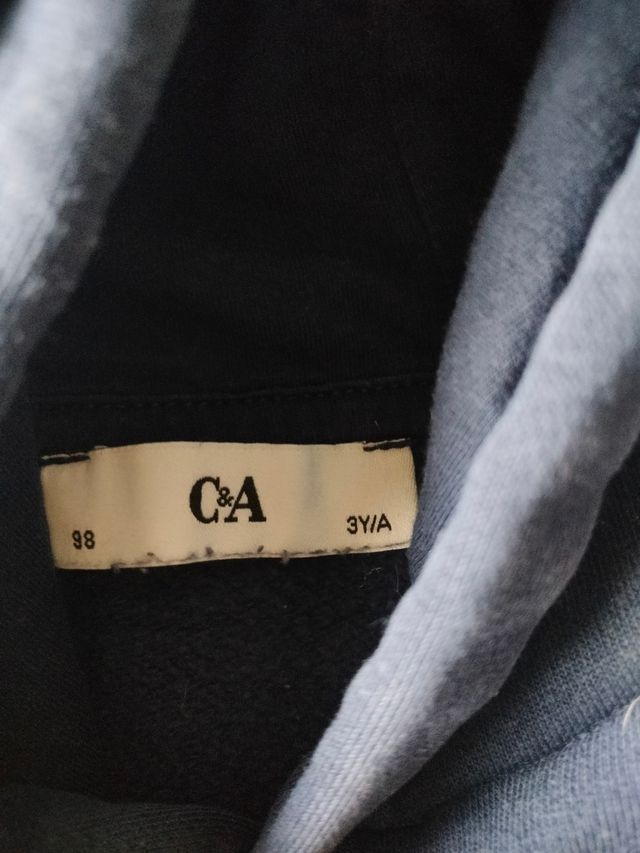 Sudadera con capucha niño