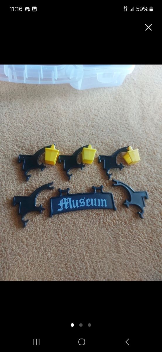 Playmobil piezas medieval. Ver 3 fotos..