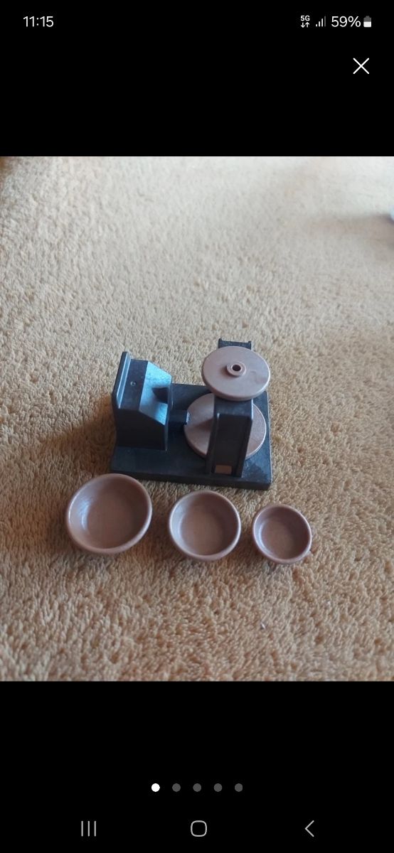 Playmobil piezas medieval. Ver 3 fotos..