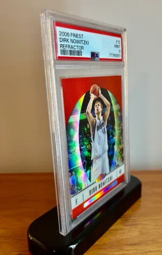 🏀 Cromo 2006 NBA Nowitzki #12 👉 PSA 9