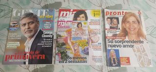 Revistas varias