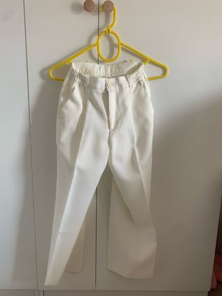 Traje niño comunión