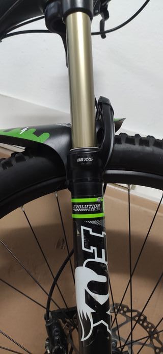 Bicicleta Scott Genius 740 27,5 Talla M