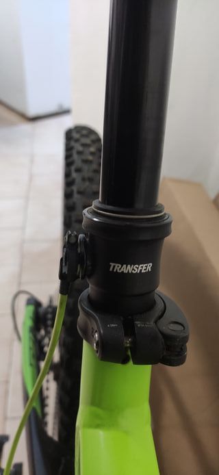 Bicicleta Scott Genius 740 27,5 Talla M