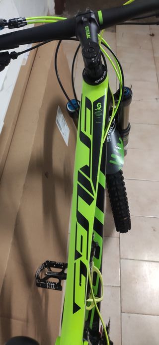 Bicicleta Scott Genius 740 27,5 Talla M