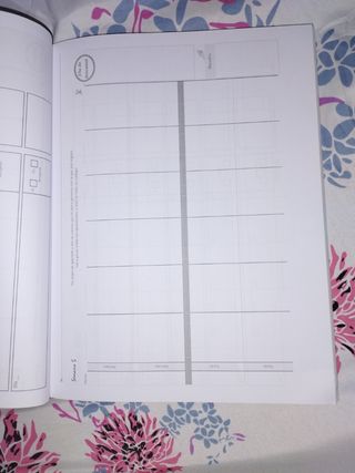 Planificador para opositor