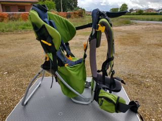 Deuter kids comfort plus mochila treking