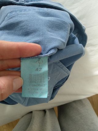 Pantalón denim CELOP MAN t.42