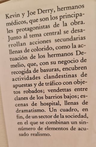 Médicos Traficantes de G. Green+REGALO