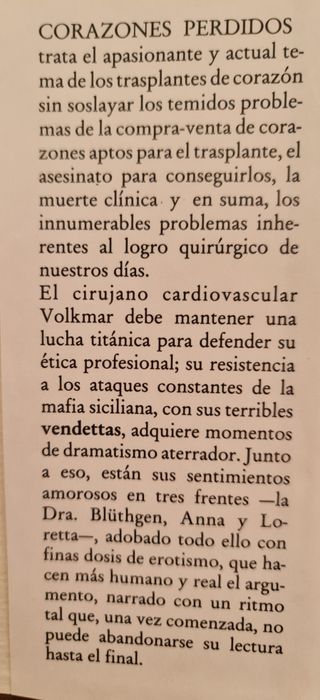 Médicos Traficantes de G. Green+REGALO