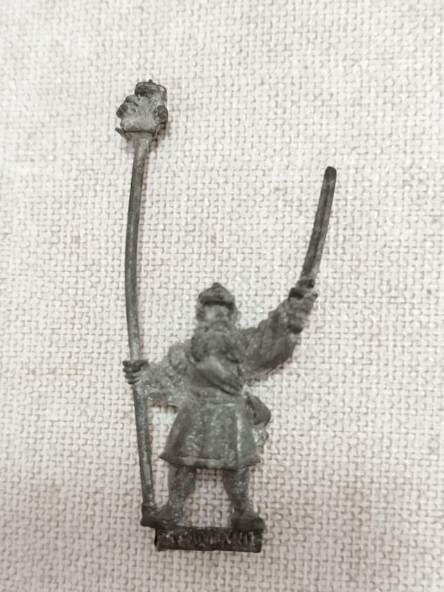 Estandarte Imperio Oldworld Warhammer