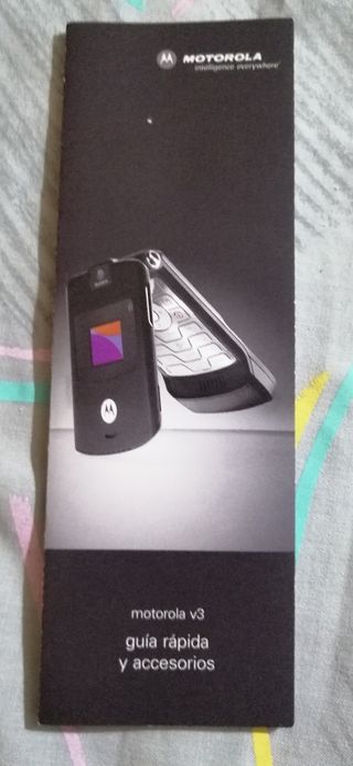 Movil Motorola V3