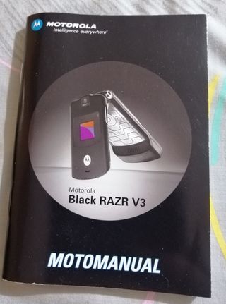 Movil Motorola V3