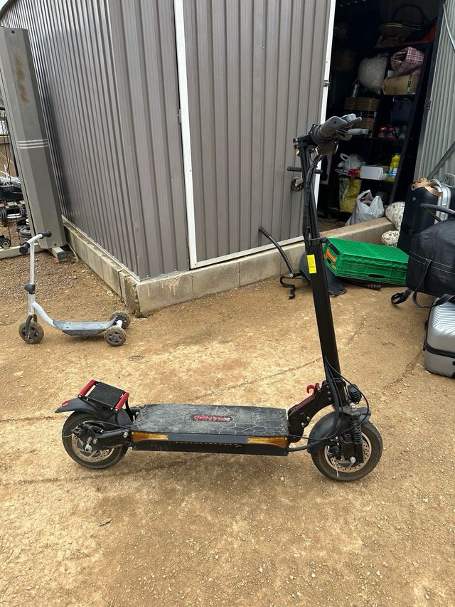 Patinete Eléctrico 55 Km/h Emanba L12 PRO 1200W