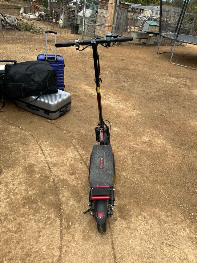 Patinete Eléctrico 55 Km/h Emanba L12 PRO 1200W