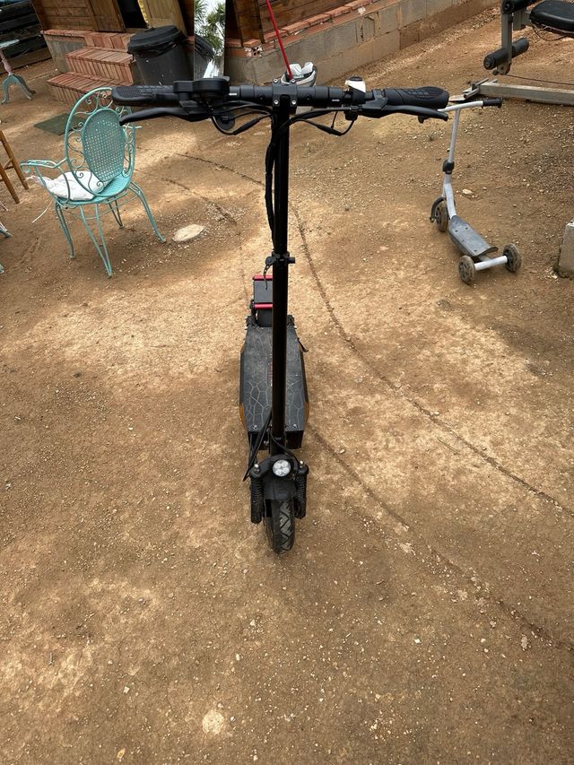 Patinete Eléctrico 55 Km/h Emanba L12 PRO 1200W