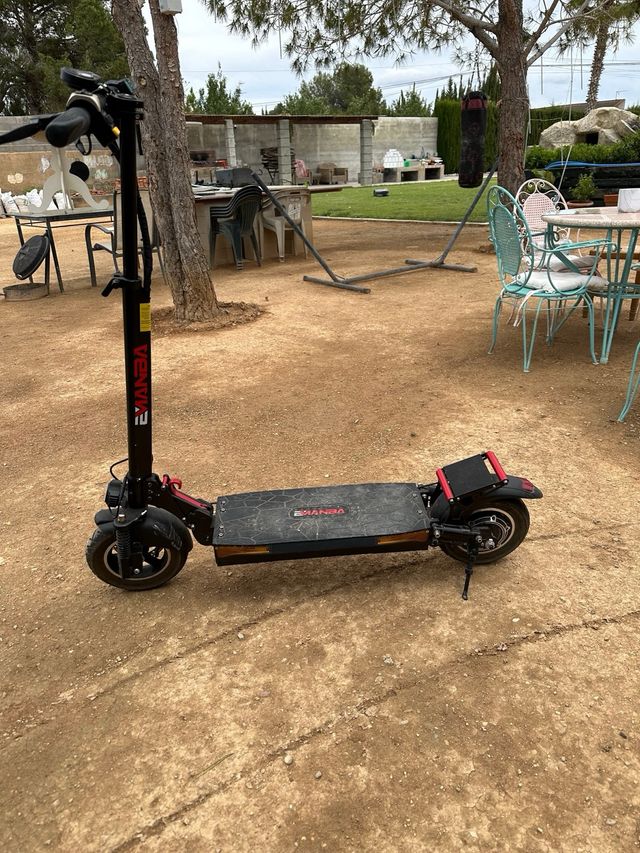 Patinete Eléctrico 55 Km/h Emanba L12 PRO 1200W