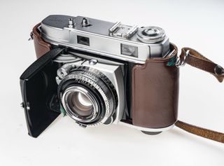 Camara fotos Kodak Retina II c