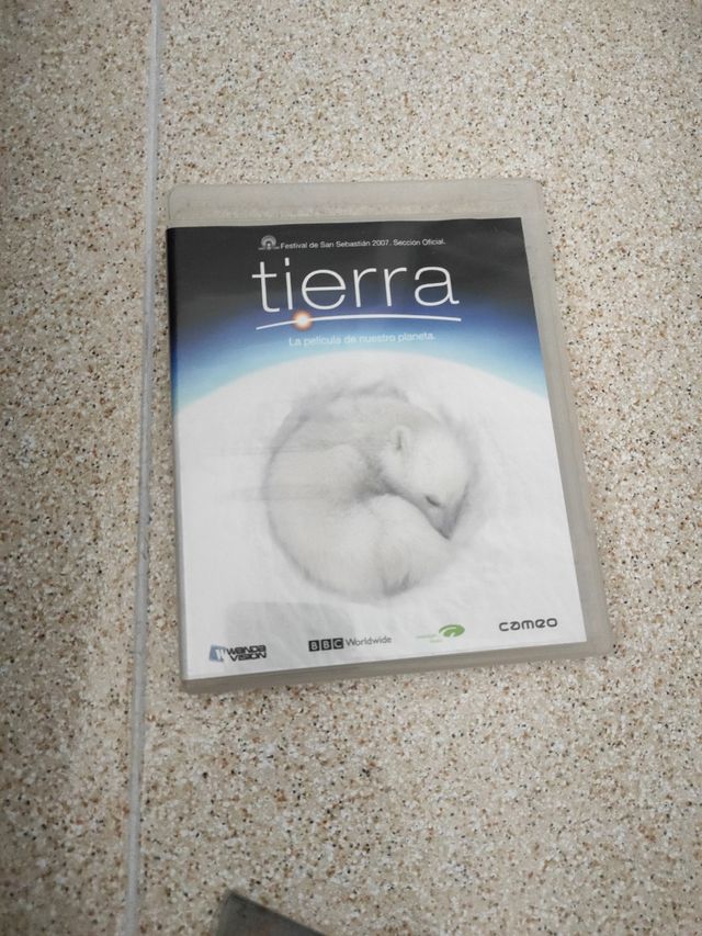 Tierra Blu-ray La película de nuestro,..