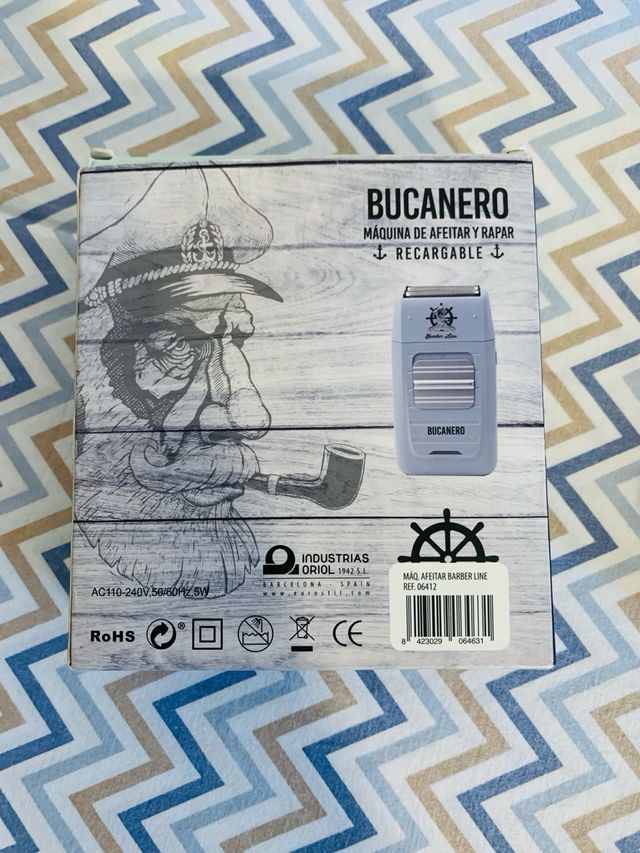 MÁQUINA DE AFEITADORA Y RAPAR NUEVA