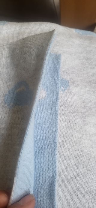 Toquilla/mantita jacquard mayoral