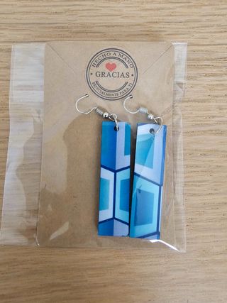 Pendientes Regalo Original Personalizado