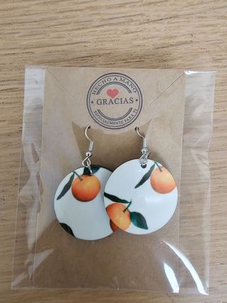 Pendientes Regalo Original Personalizado