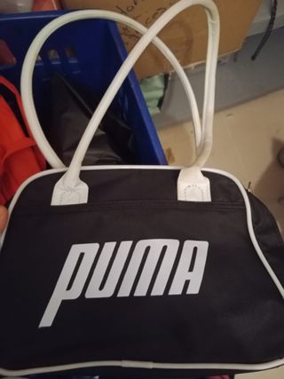 Bolso de mano puma