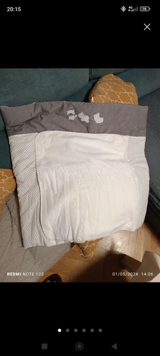 Bebes NUEVO A ESTRENAR Cambiador para baño Bebe