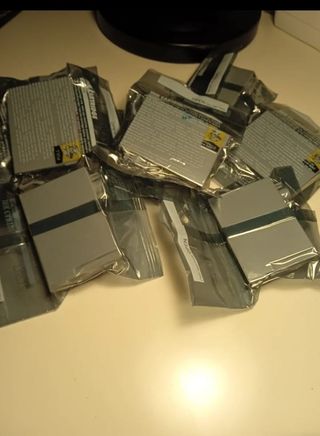 Cartuchos tinta negra y colores