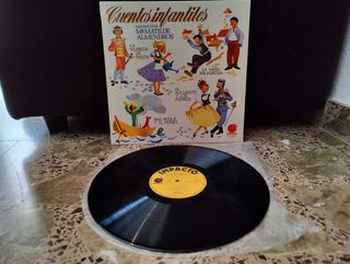 Vinilo Cuentos Infantiles