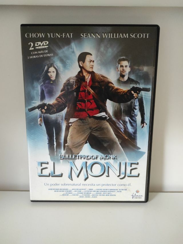 El monje película dvd