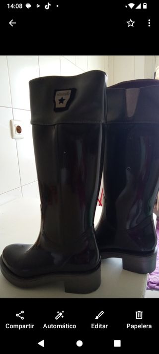 Botas de Agua,Marca ,CUBANAS