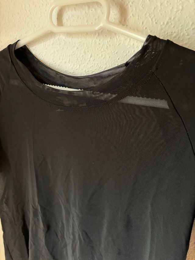 Top transparente Zara