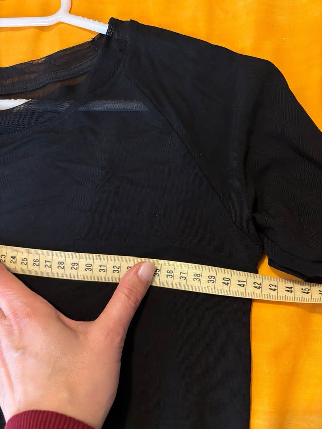 Top transparente Zara