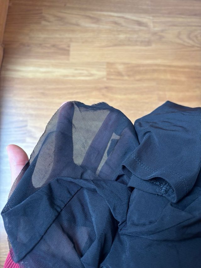 Top transparente Zara