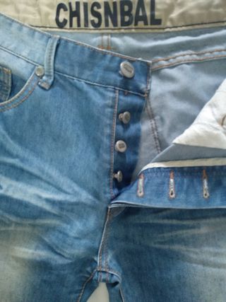 Pantalón  Jeans CHINSBAL MAN T.S