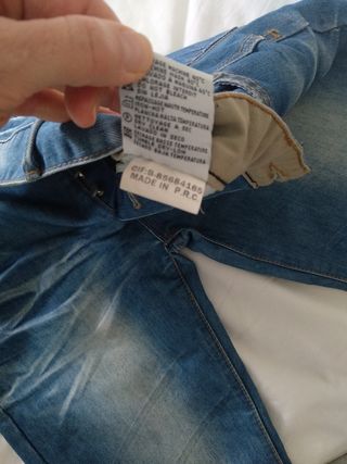 Pantalón  Jeans CHINSBAL MAN T.S