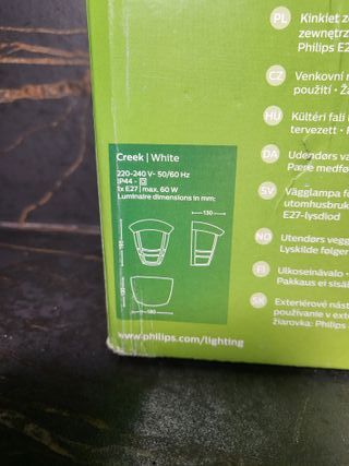 Aplique de exterior Philips