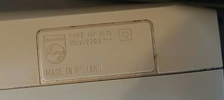 Afeitadora Retro Philishave Philips