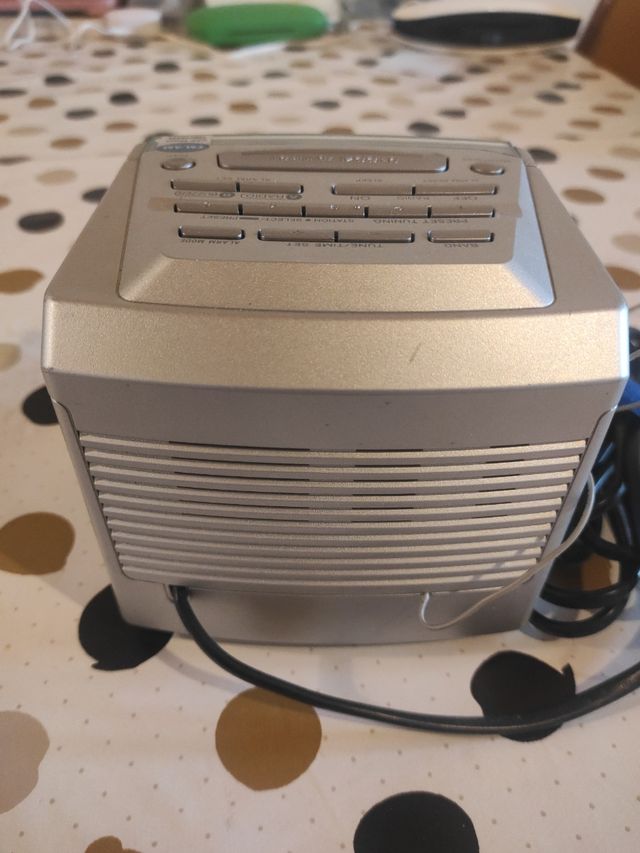 Radio despertador 