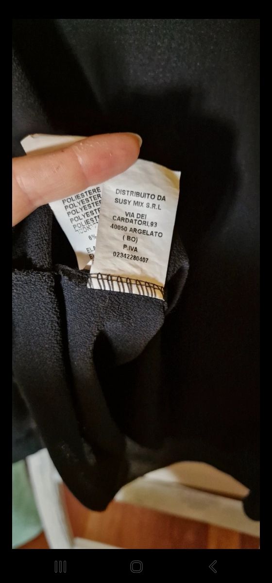 Camicia SusyMix nera