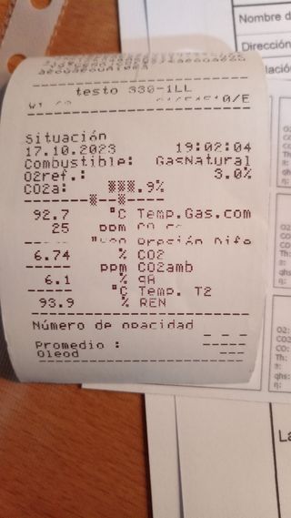 Electricidad, aire acondicionado, gas