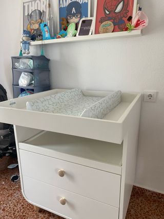 Mueble cambiador ikea