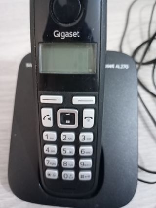 Teléfono inalámbrico Siemens